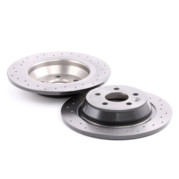 Disco do freio traseiro 08A5401X Brembo