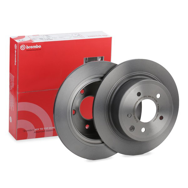 Compre 08A71511 Brembo Disco do freio traseiro