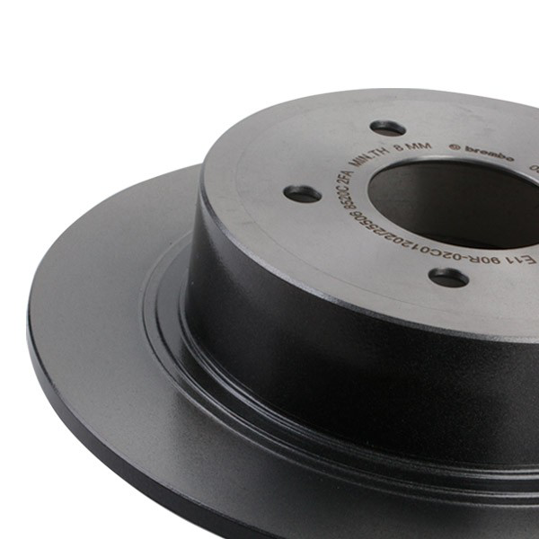 08A71511 Brembo Disco do freio traseiro