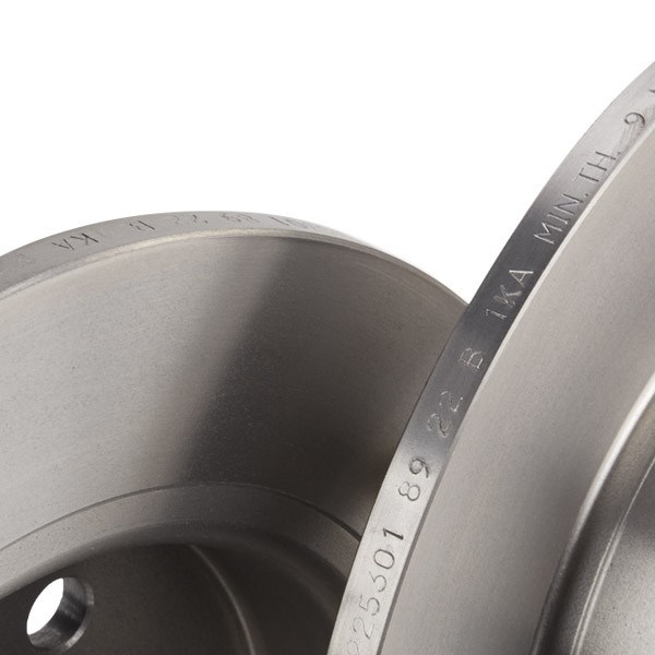 08A72510 Brembo Disco do freio traseiro