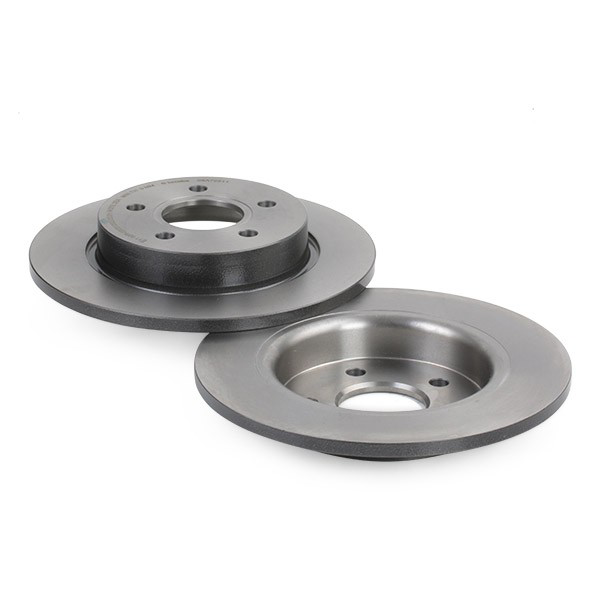 Disco do freio traseiro Brembo 08A72511 preço, a partir de 37,38 USD