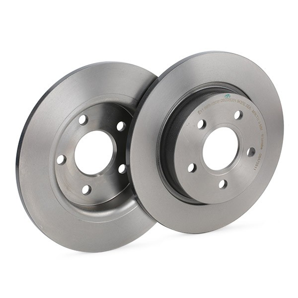 Compre 08A72511 Brembo Disco do freio traseiro