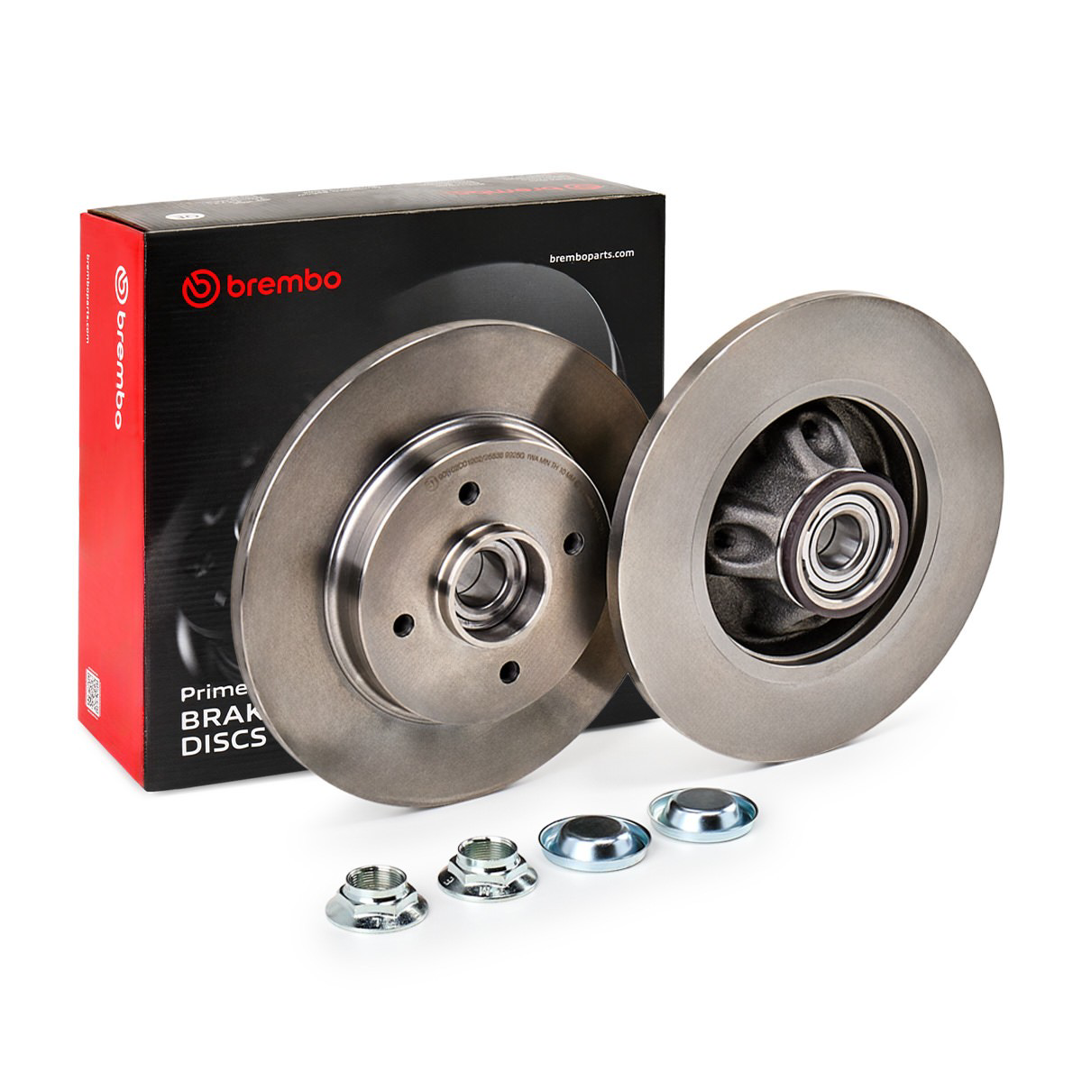 Disco do freio traseiro Brembo 08A72917