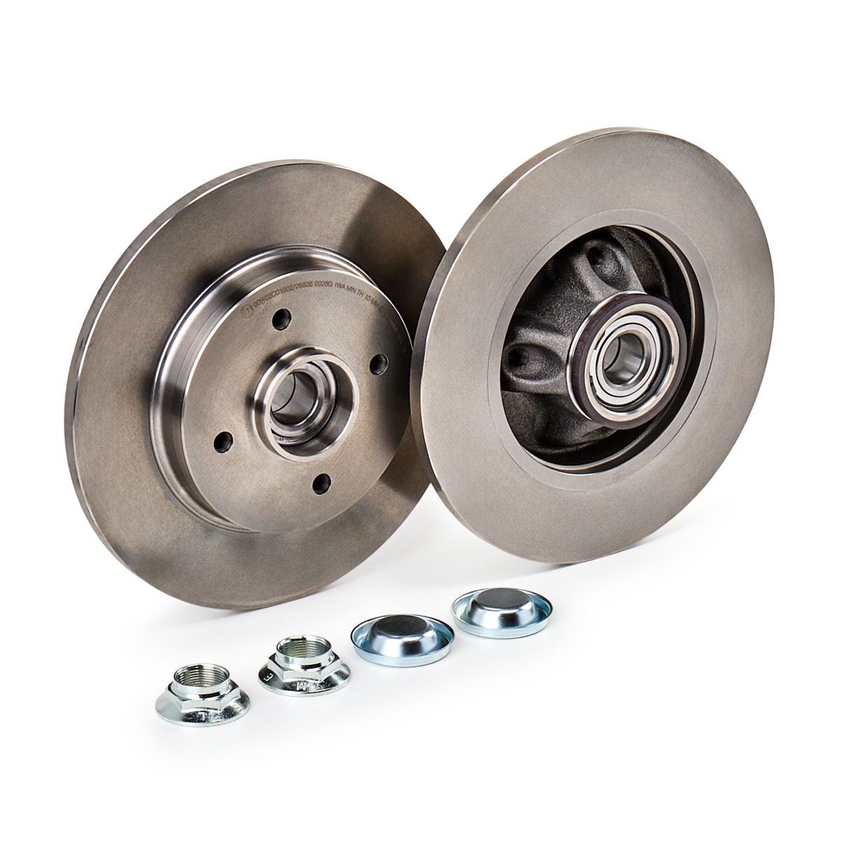 Compre 08A72917 Brembo Disco do freio traseiro
