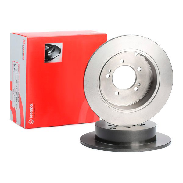 Compre 08A75511 Brembo Disco do freio traseiro