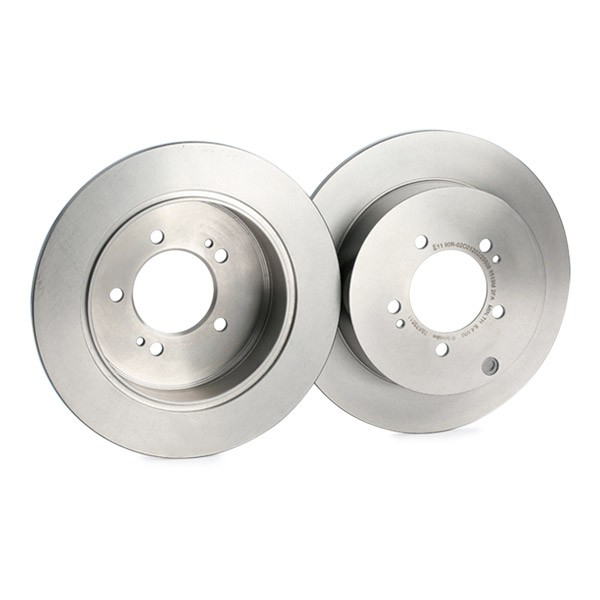 Disco do freio traseiro Brembo 08A75511