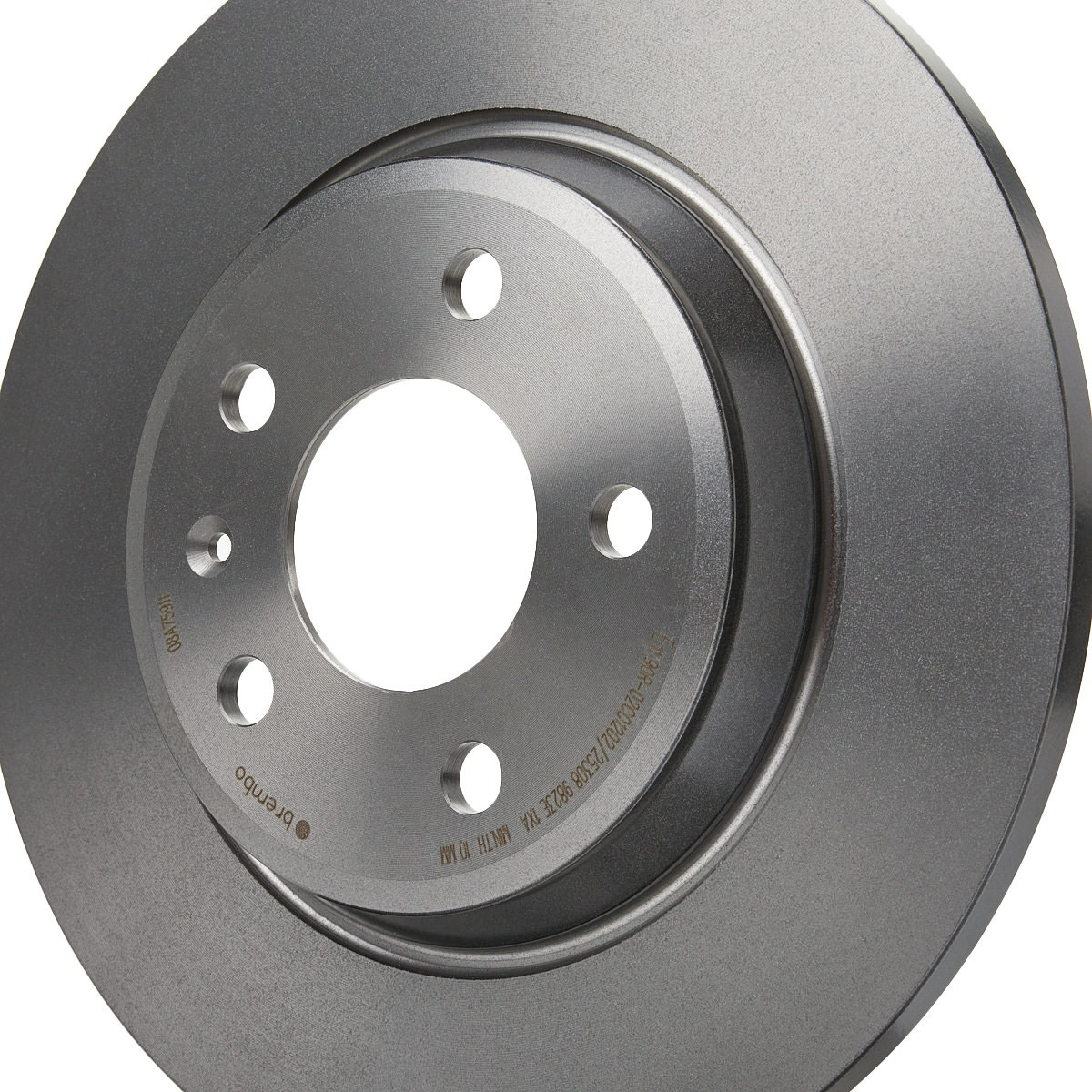 Compre 08A75911 Brembo Disco do freio traseiro
