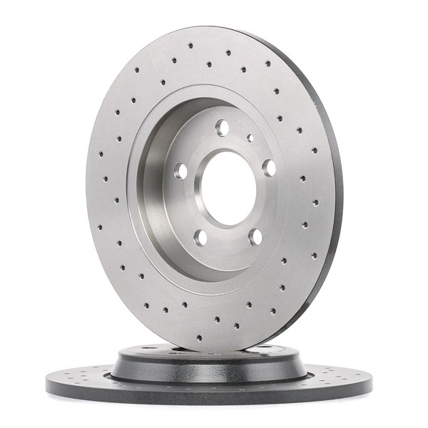 08A7591X Brembo Disco do freio traseiro