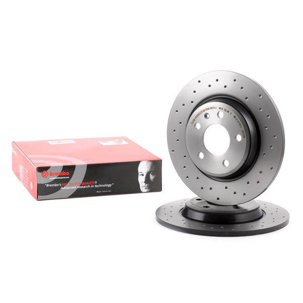 Compre 08A7591X Brembo Disco do freio traseiro
