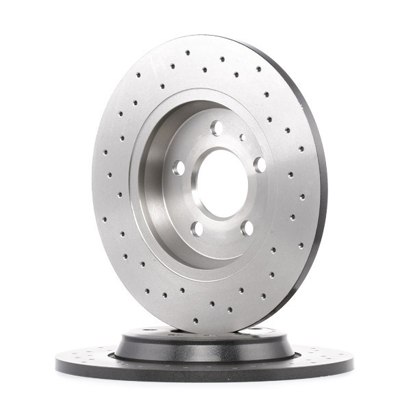 Compre 08A7591X Brembo Disco do freio traseiro