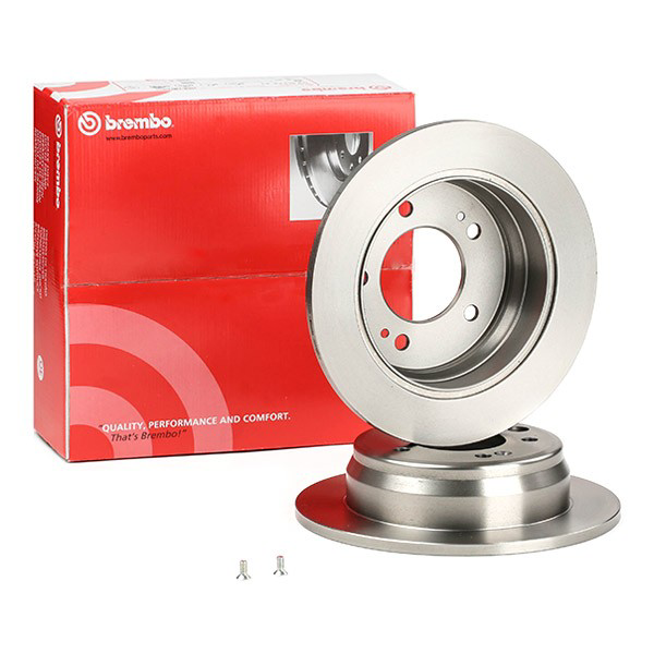 Disco do freio traseiro 08A86910 Brembo