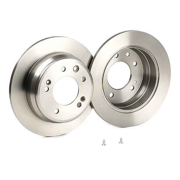 Disco do freio traseiro Brembo 08A86910