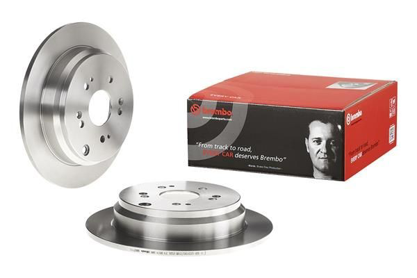 Compre 08A87110 Brembo Disco do freio traseiro