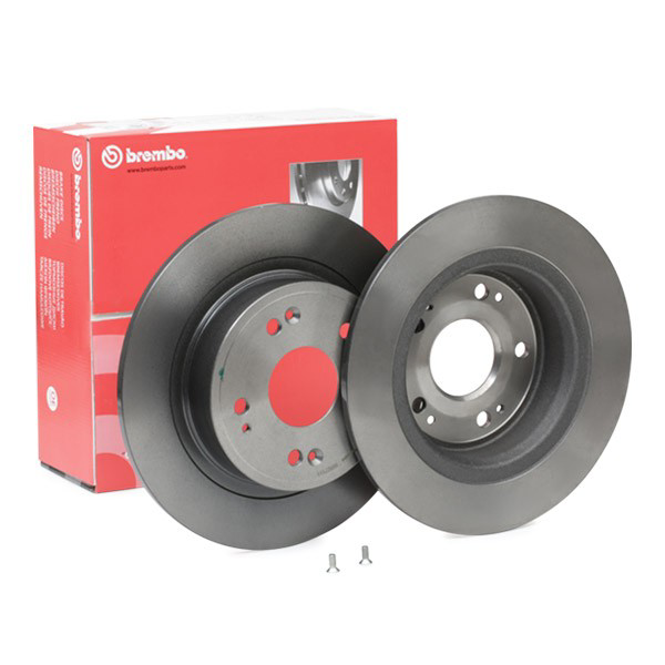 Disco do freio traseiro Brembo 08B27111