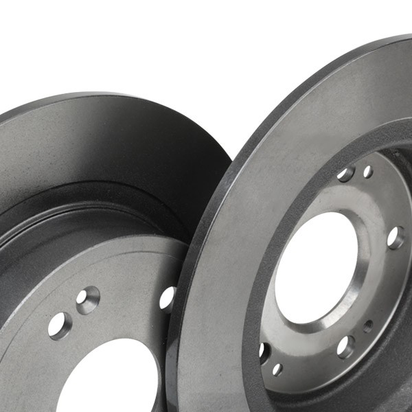 08B27111 Brembo Disco do freio traseiro