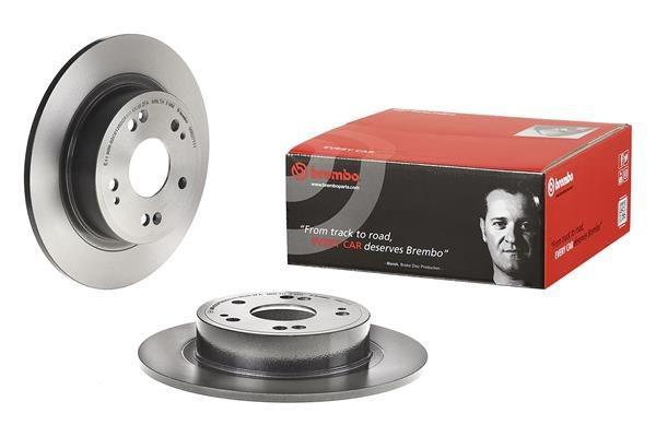 Disco do freio traseiro Brembo 08B27111 preço, a partir de 65,71 USD