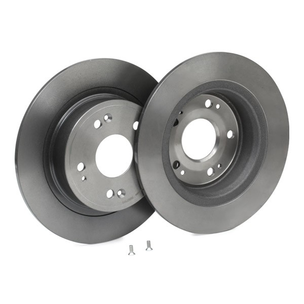 Compre 08B27111 Brembo Disco do freio traseiro