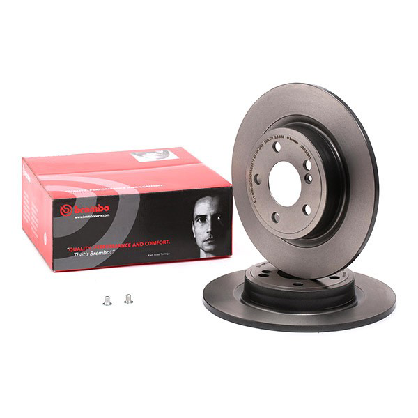 Disco do freio traseiro Brembo 08B34841