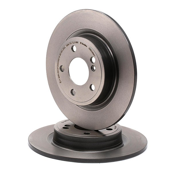 Compre 08B34841 Brembo Disco do freio traseiro