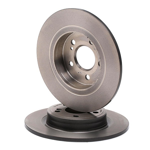 08B34841 Brembo Disco do freio traseiro