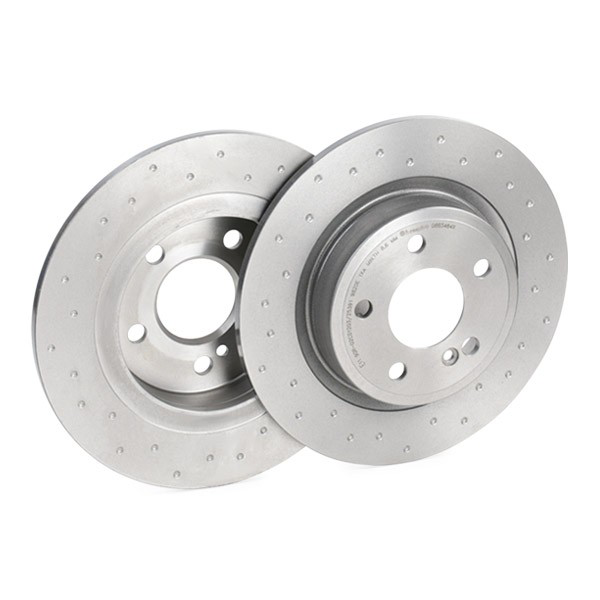 Disco do freio traseiro Brembo 08B3484X preço, a partir de 36,71 USD