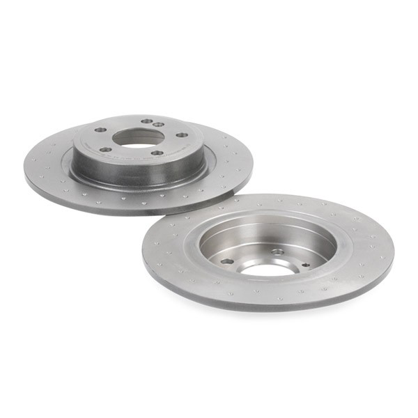 Compre 08B3484X Brembo Disco do freio traseiro