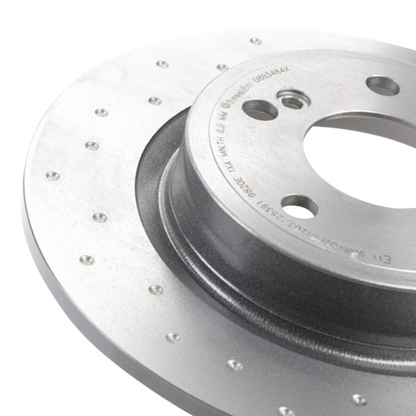 Disco do freio traseiro Brembo 08B3484X preço, a partir de 36,71 USD