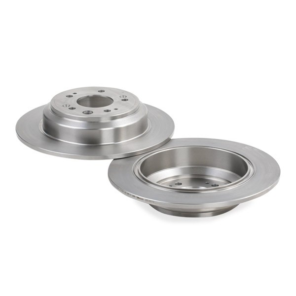 Disco do freio traseiro 08B36010 Brembo