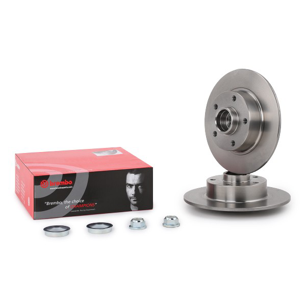 Compre 08B36917 Brembo Disco do freio traseiro