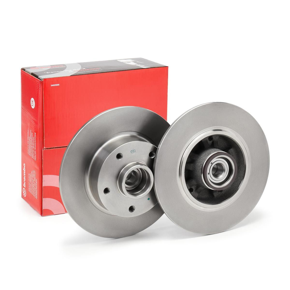 Disco do freio traseiro Brembo 08B36937