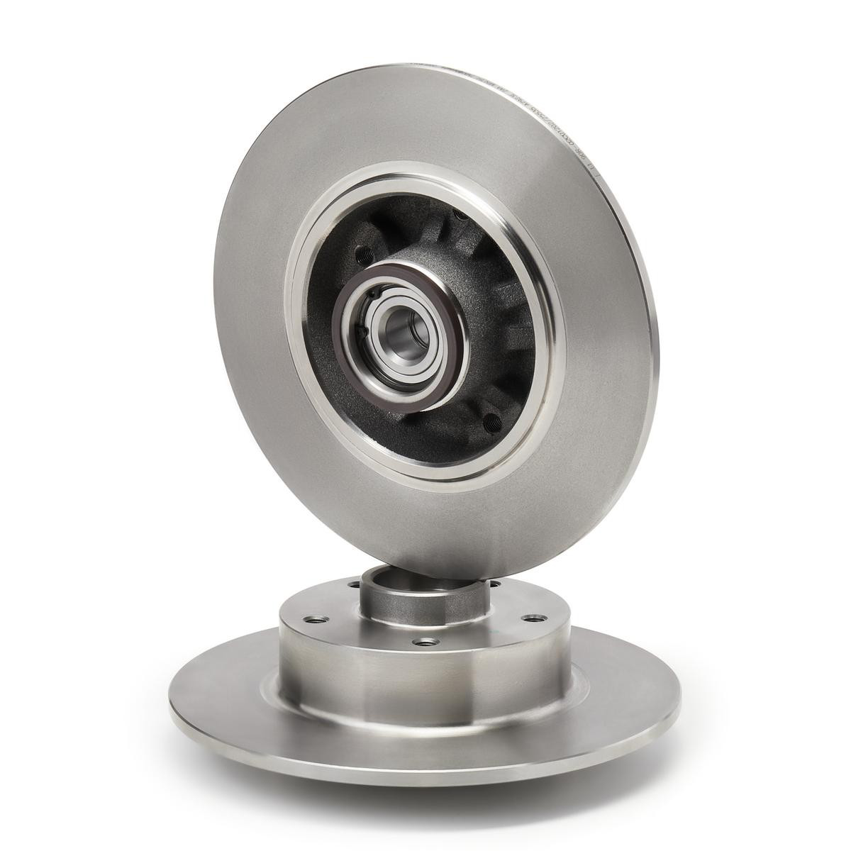 Disco do freio traseiro 08B36937 Brembo