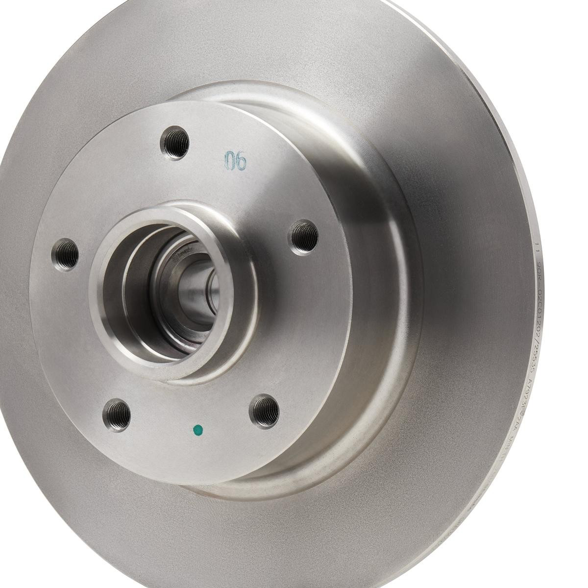 Compre 08B36937 Brembo Disco do freio traseiro