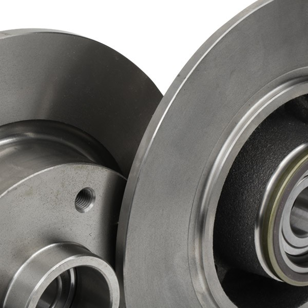 08B39127 Brembo Disco do freio traseiro