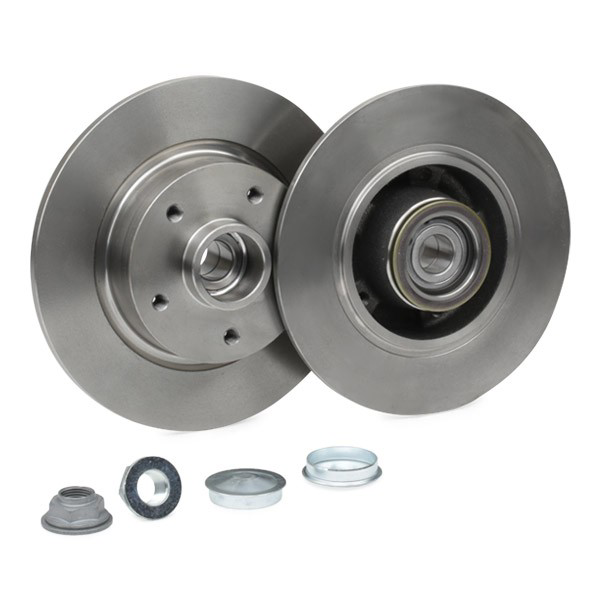 Disco do freio traseiro 08B39127 Brembo