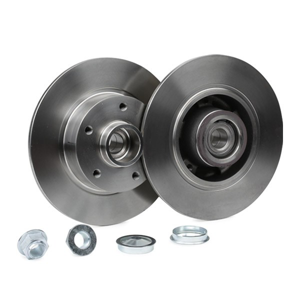 Disco do freio traseiro 08B39137 Brembo