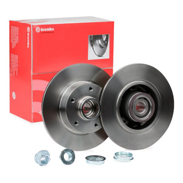 Disco do freio traseiro Brembo 08B39137