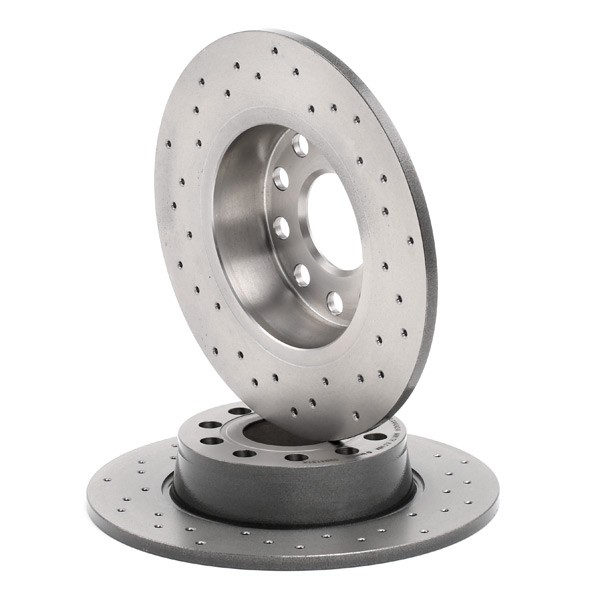 Disco do freio traseiro Brembo 08B4131X preço, a partir de 45,56 USD