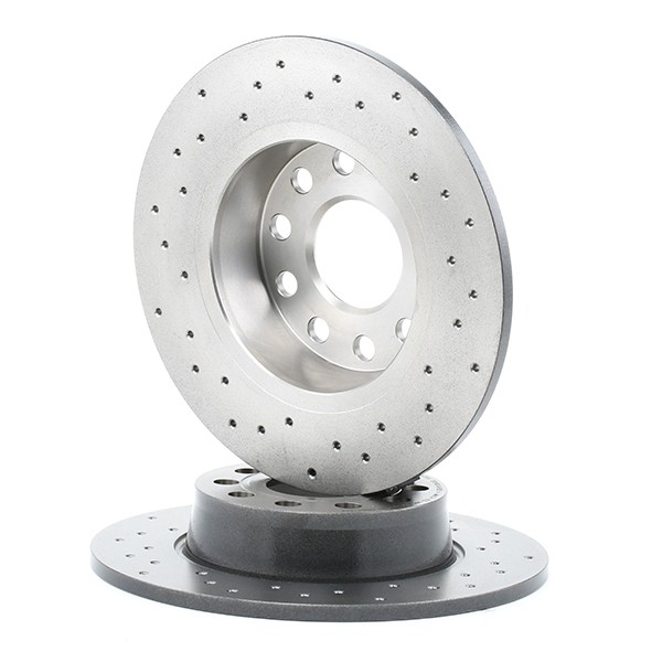 Disco do freio traseiro 08B4131X Brembo