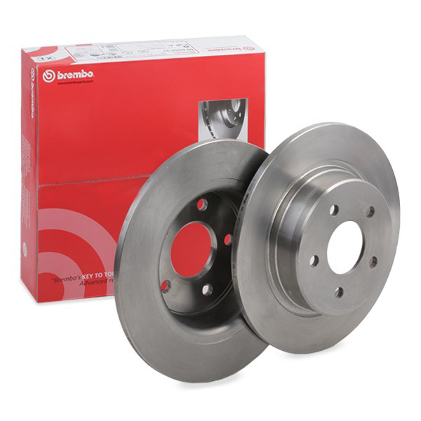 Disco do freio traseiro Brembo 08B60110 preço, a partir de 44,70 USD
