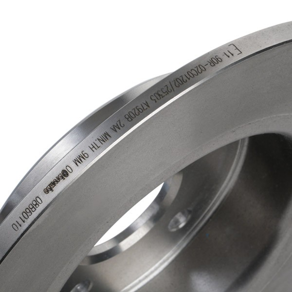 Compre 08B60110 Brembo Disco do freio traseiro