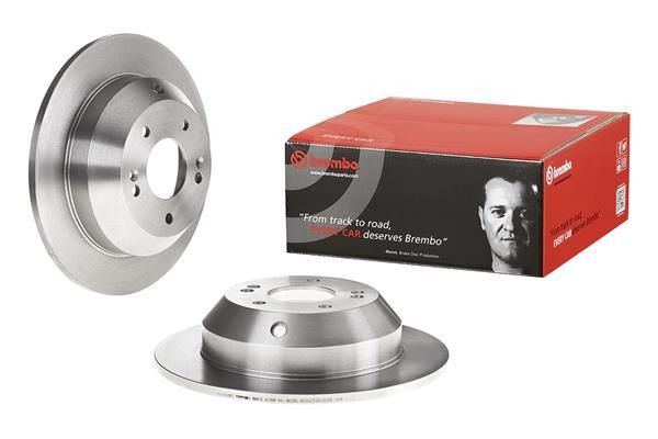 Compre 08B60510 Brembo Disco do freio traseiro