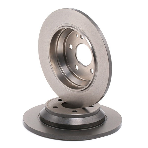 Compre 08C06511 Brembo Disco do freio traseiro