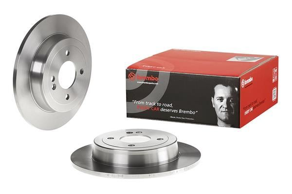 Compre 08C17210 Brembo Disco do freio traseiro