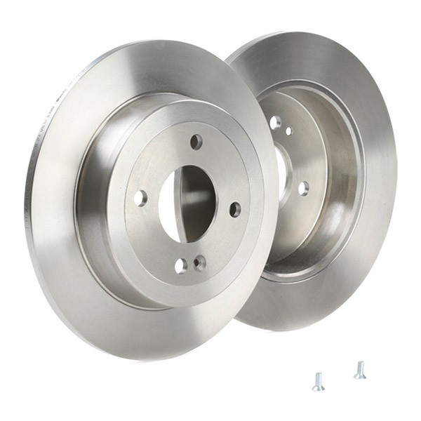 Disco do freio traseiro 08C17210 Brembo