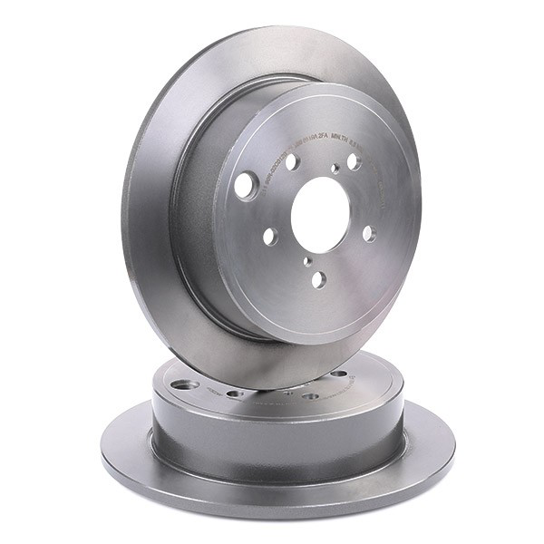 Disco do freio traseiro 08C25211 Brembo
