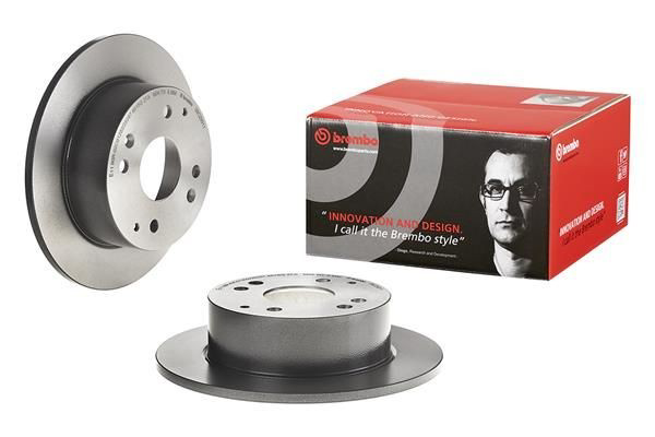 Disco do freio traseiro Brembo 08C29011 preço, a partir de 55,99 USD