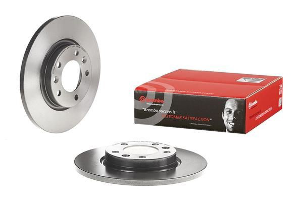 08C30811 Brembo Disco do freio traseiro
