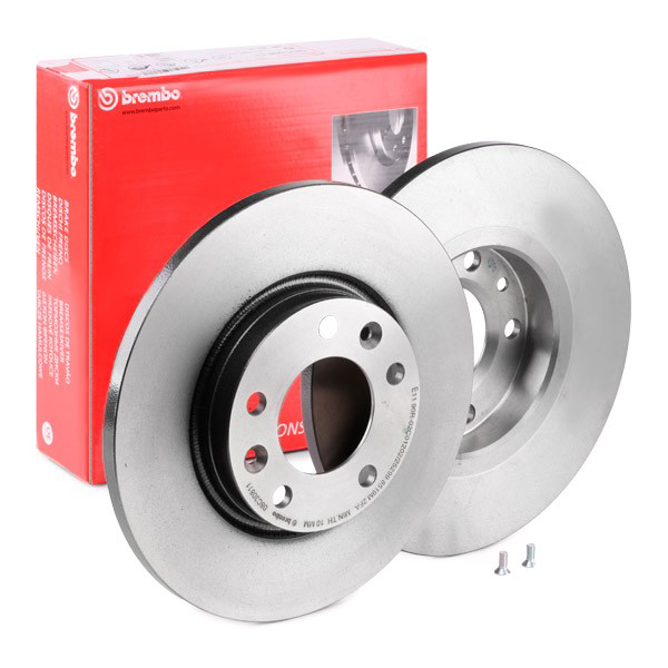 Disco do freio traseiro Brembo 08C30811 preço, a partir de 40,06 USD