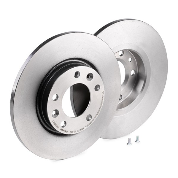 Disco do freio traseiro Brembo 08C30811