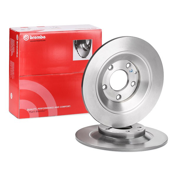 Disco do freio traseiro 08C42511 Brembo